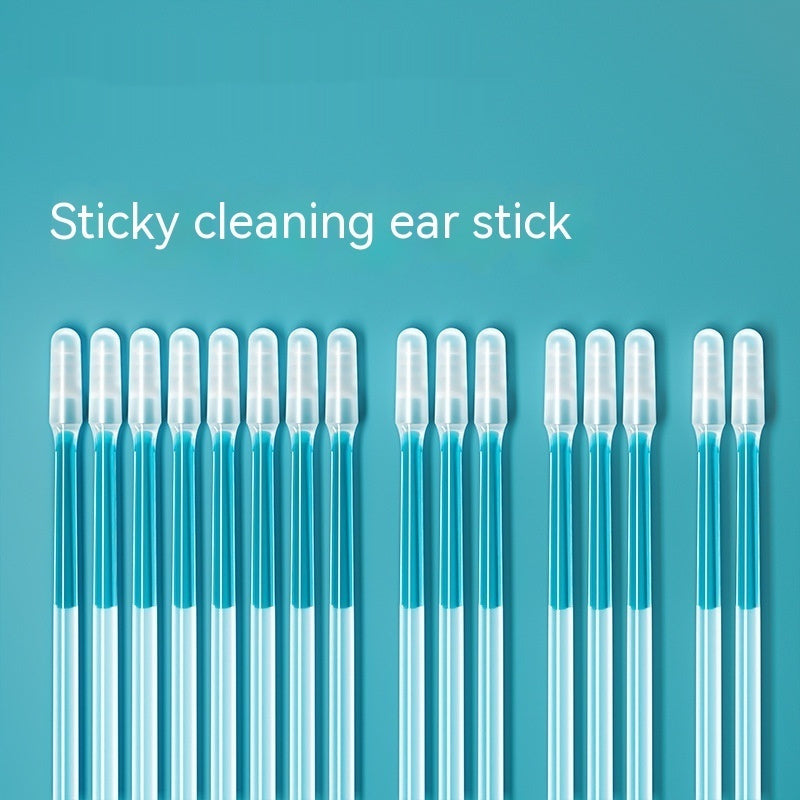 Auriclex™ - Sticky Ear Bar •
Coton-Tige Réutilisable en
Silicone